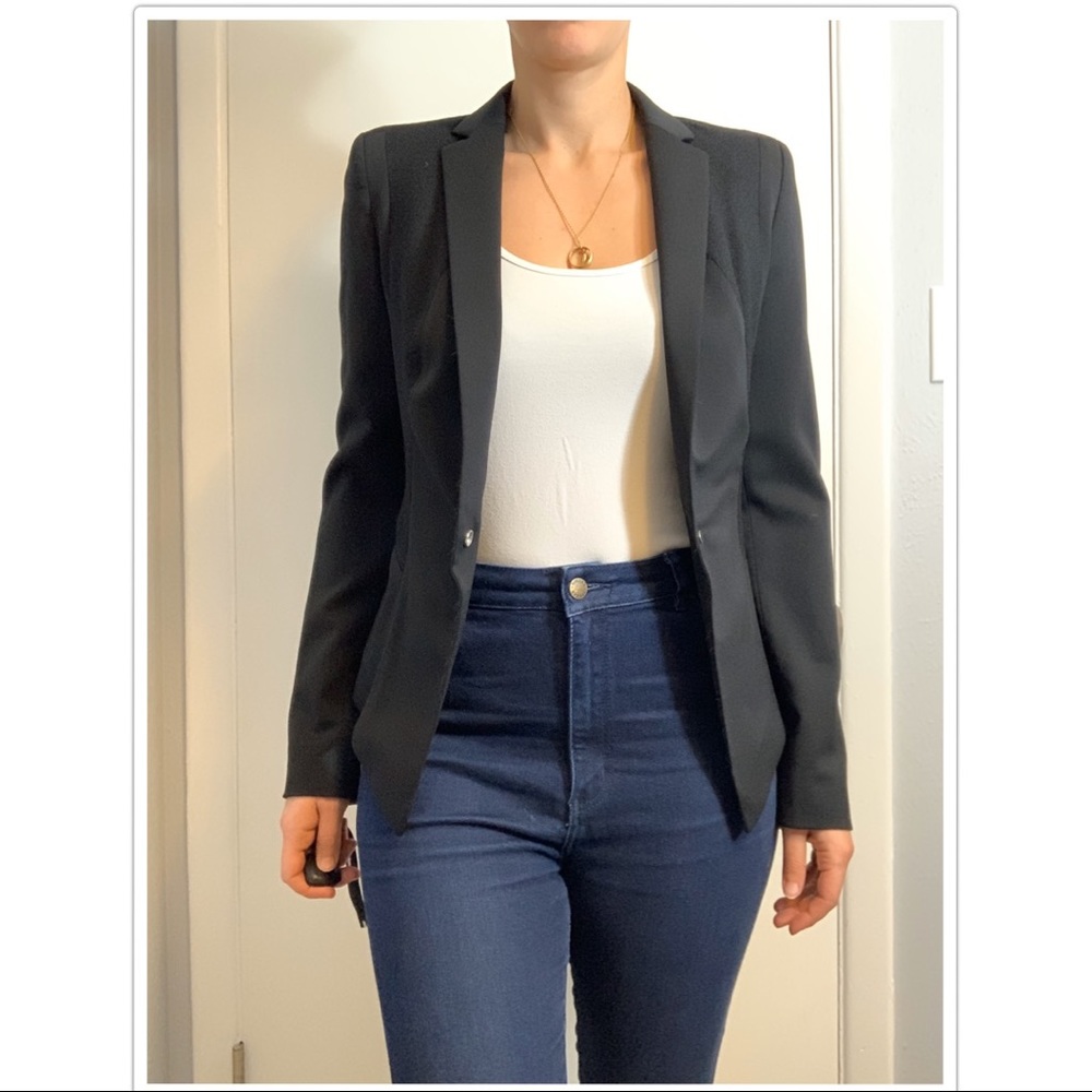 Escada Sport One Button Blazer